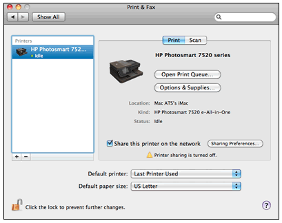 hp easy scan software mac
